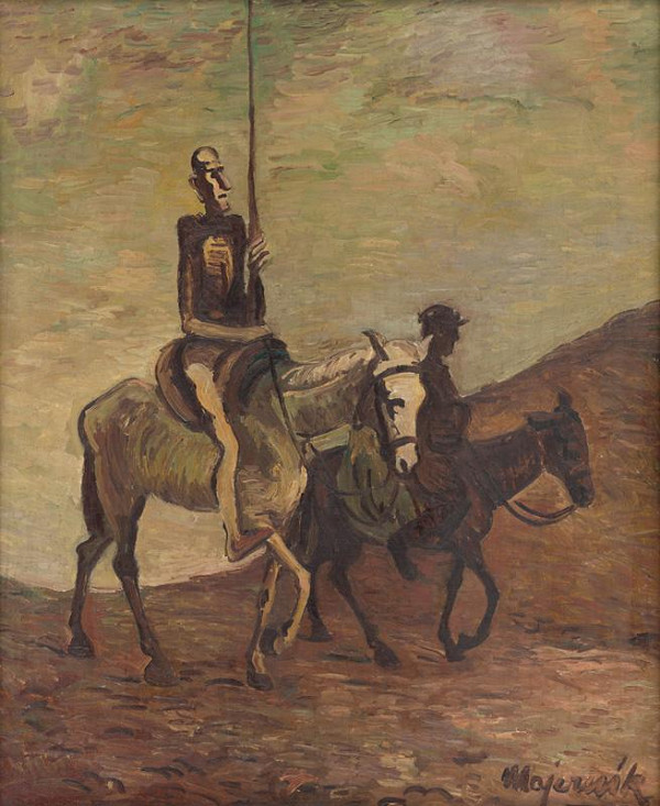 C.Majernik:Don Quixote and Sancho Panza