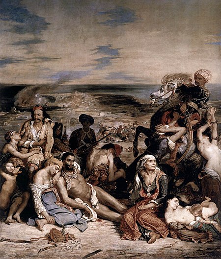 E.Delacroix:The Massacre at Chios