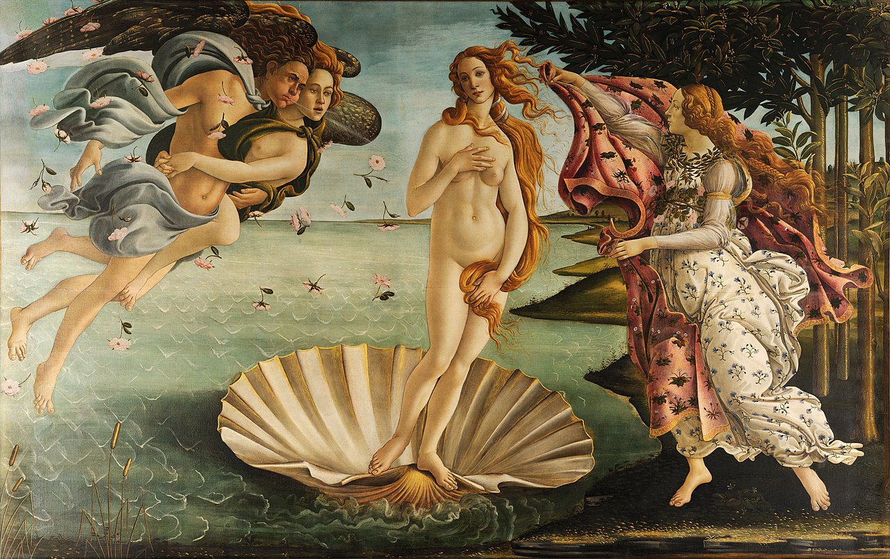 S.Botticelli: The Birth of Venus