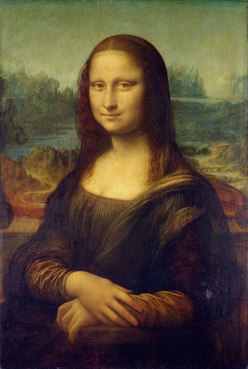 L. da Vinci: Mona Lisa