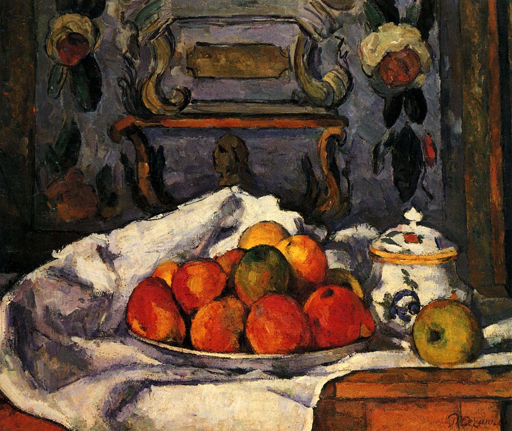 P.Cezanne: Bowl with Apples