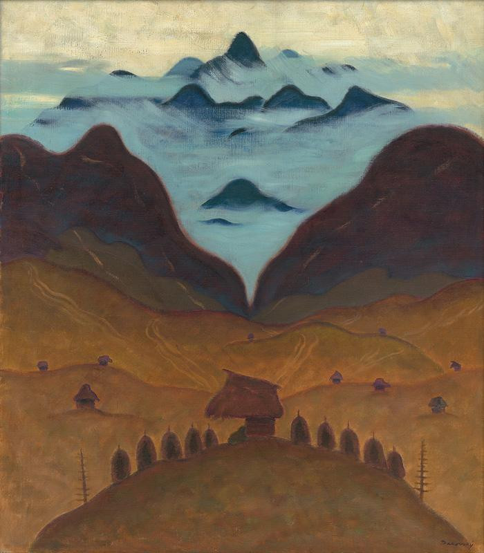 A.Bazovsky:Valley