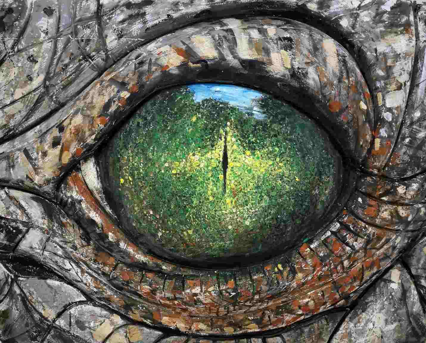 Crocodile Eye