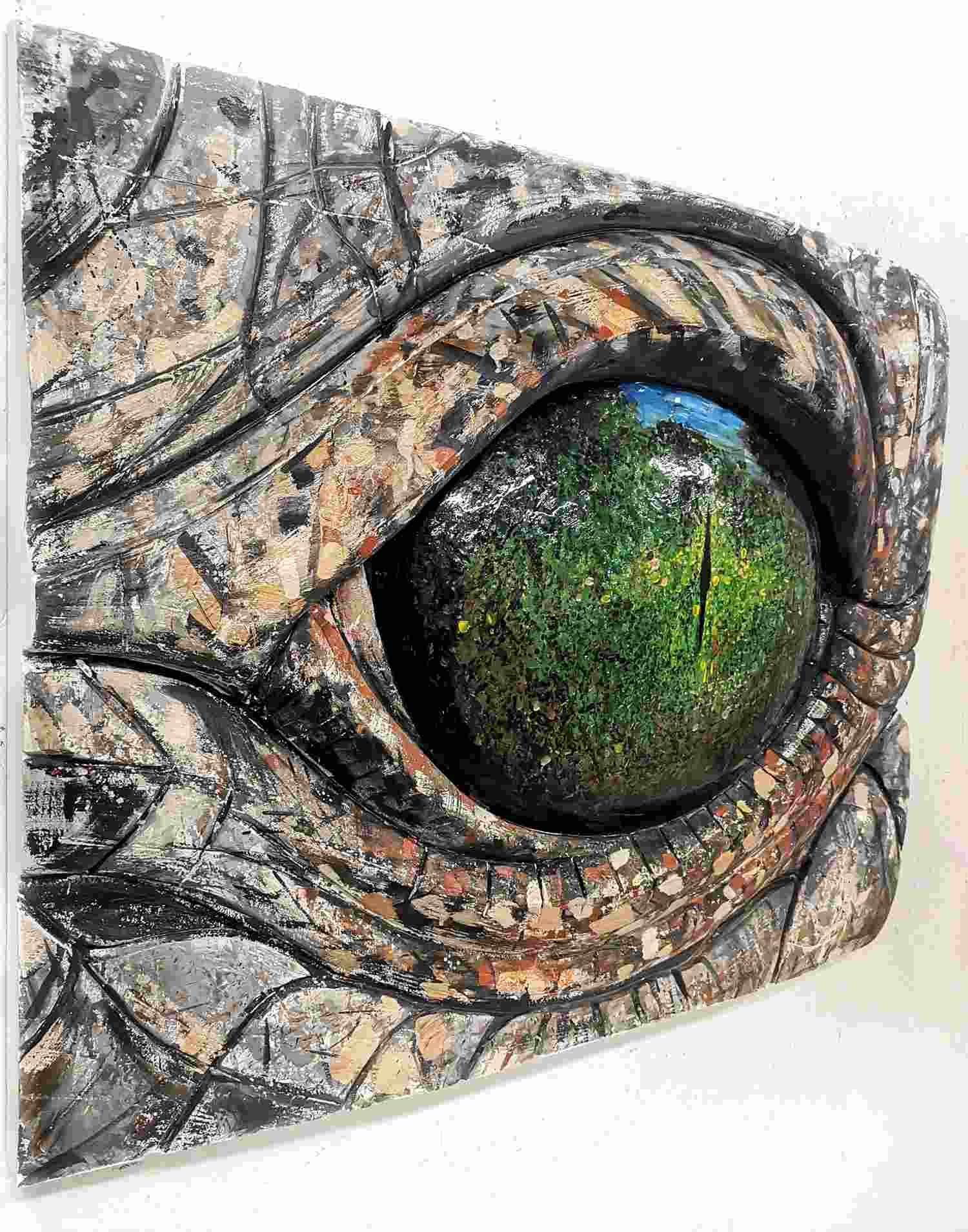 Crocodile Eye detail 2