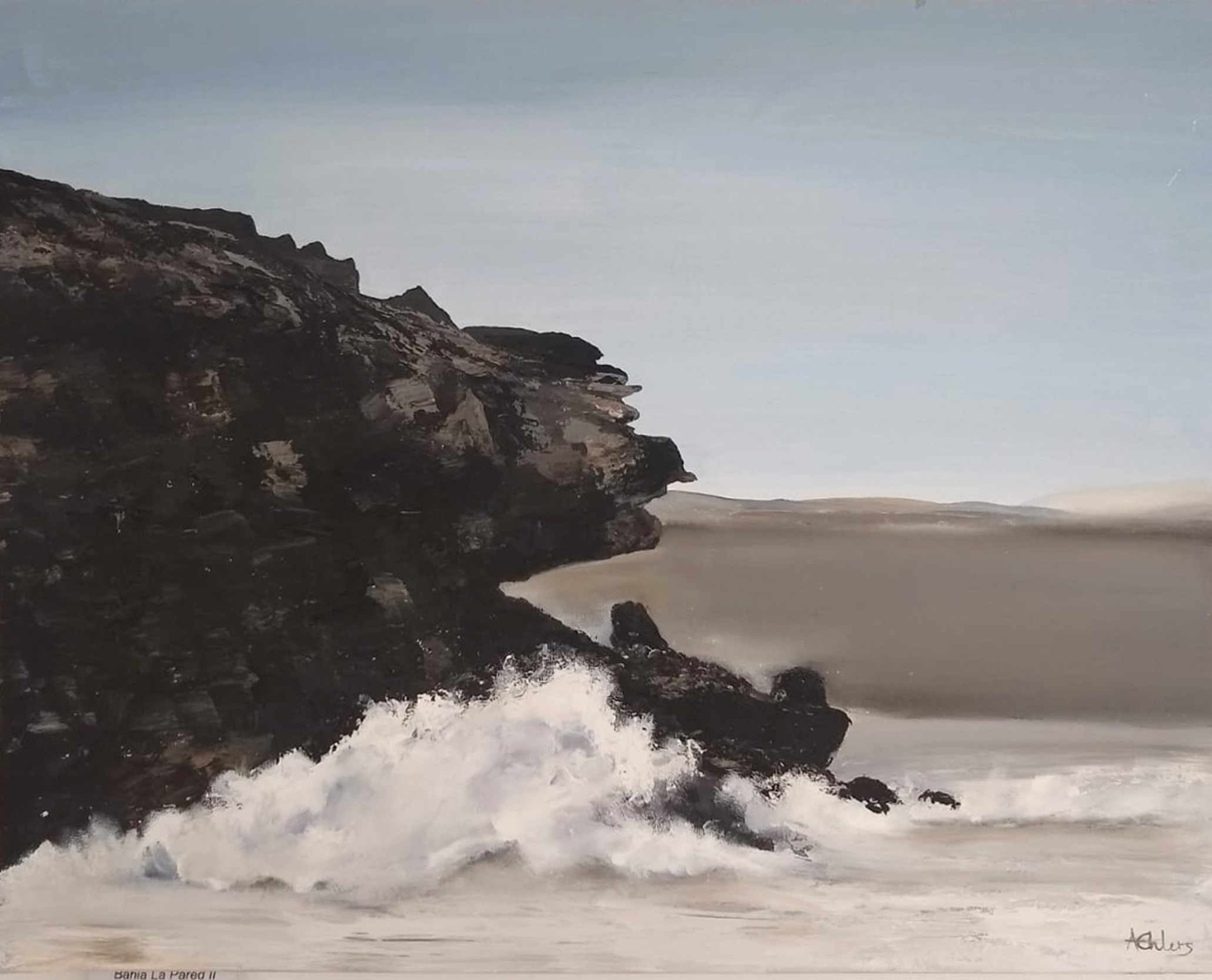 Astrid Ehlers: Bahia la Pared II