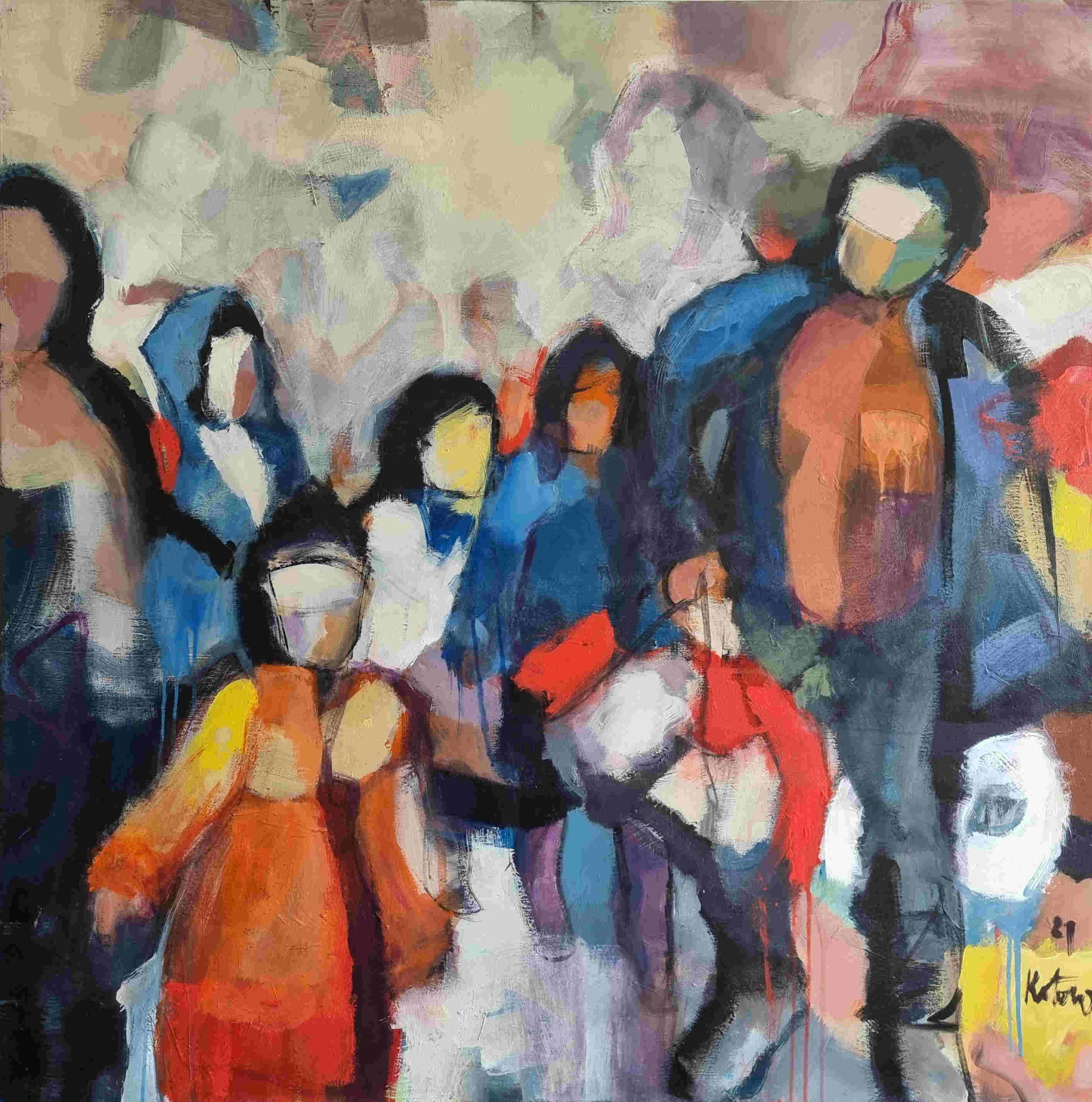 Miroslav Kotora: Refugees