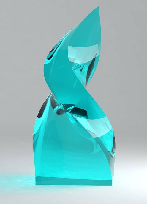 Glass Sculpture Design