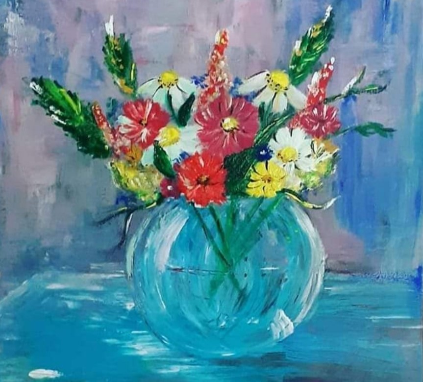 Borka Burgijasev: Flower Blossom