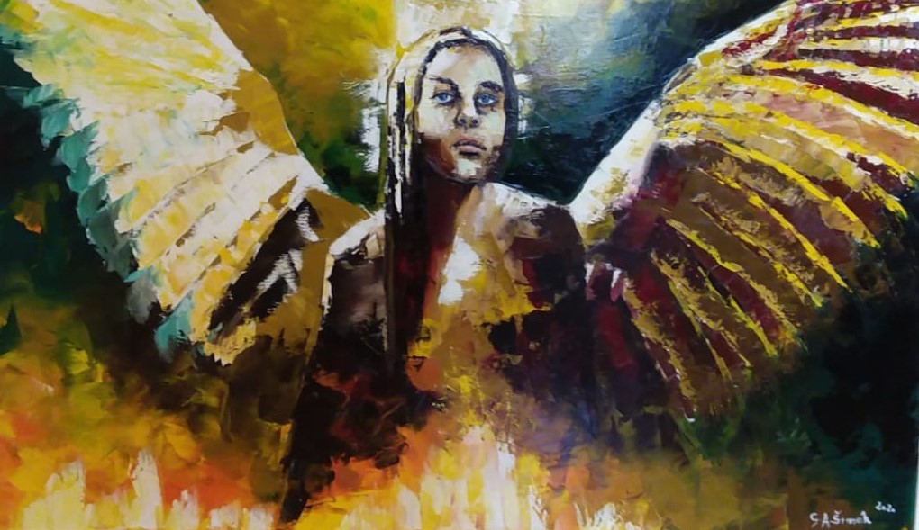 George Simek: Angel 1