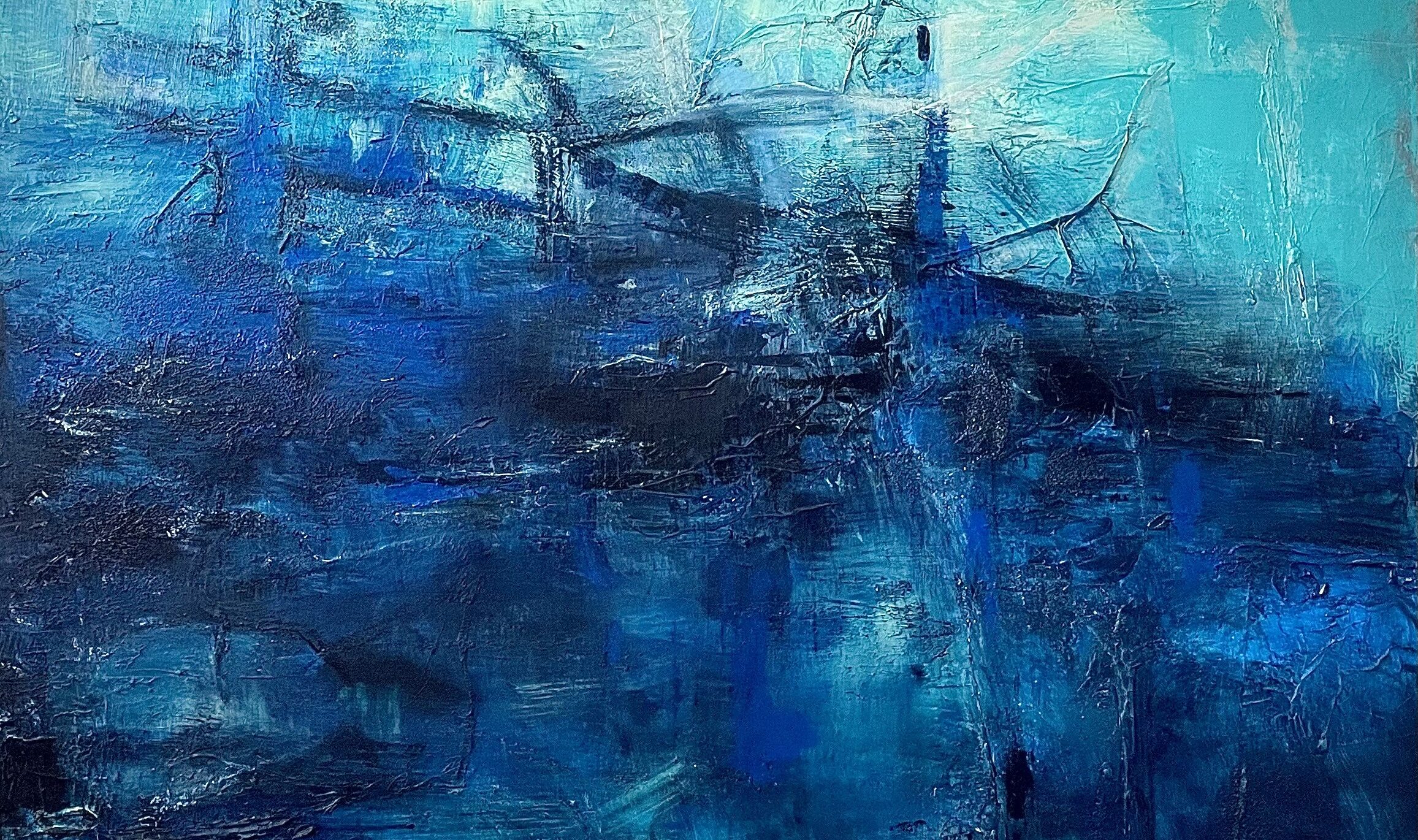 Lenka Kozlikova: Blue Scenery