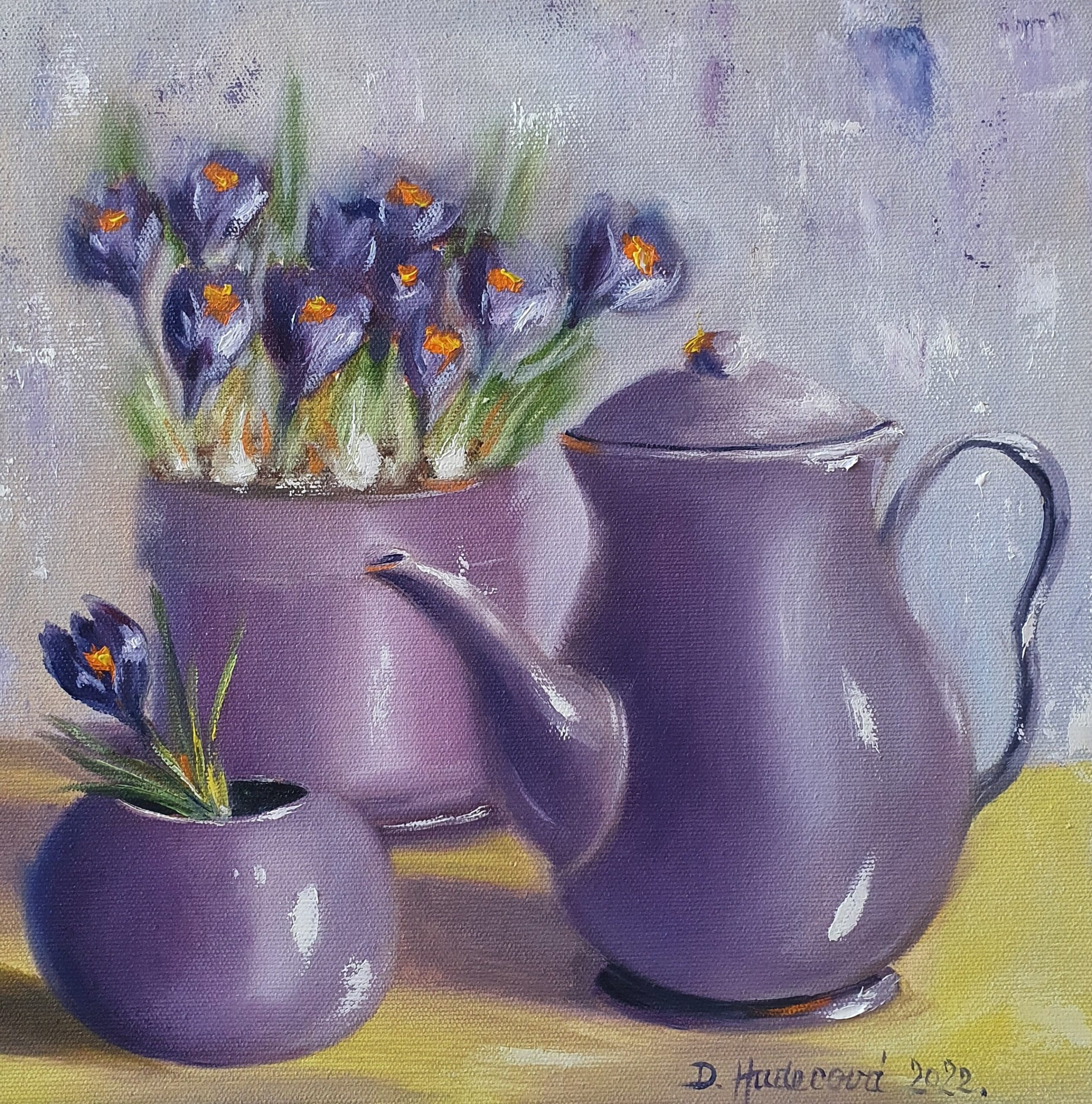 Crocuses